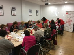 TALLER MANUALIDADES 16-11-2016